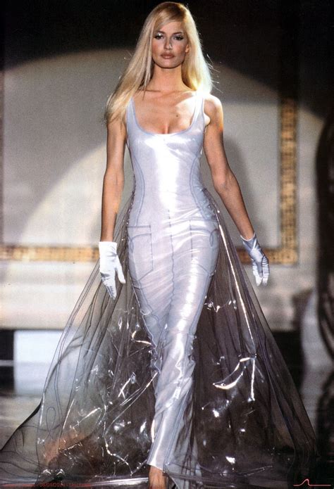 versace 1995 fall|gianni Versace fashion show.